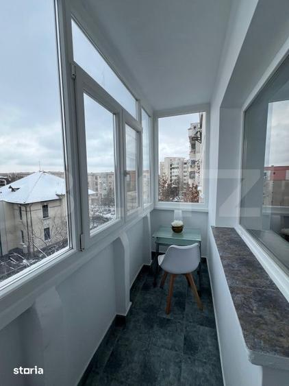 Garsoniera de inchiriat, 45 mp, centrala proprie, zona Centrala - 9