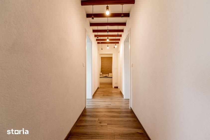 Casă cu 4 camere cu Teren 300 Mp în Fântânele