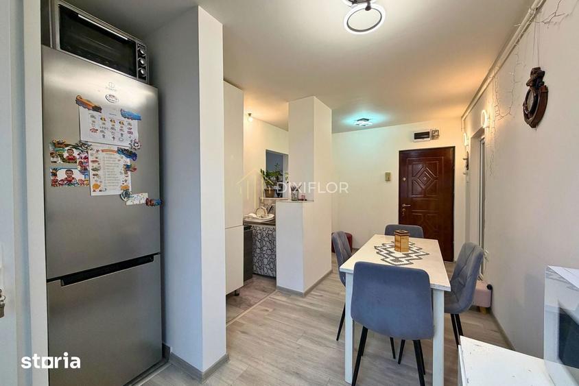 Apartament cu 2 camere decomandat în Tudor Vladimirescu