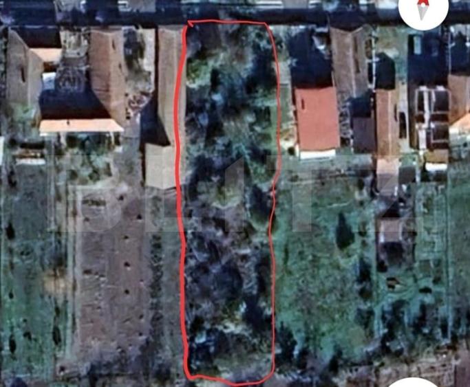 Teren Construcții intravilan de 1412 mp, în Remetea Mare