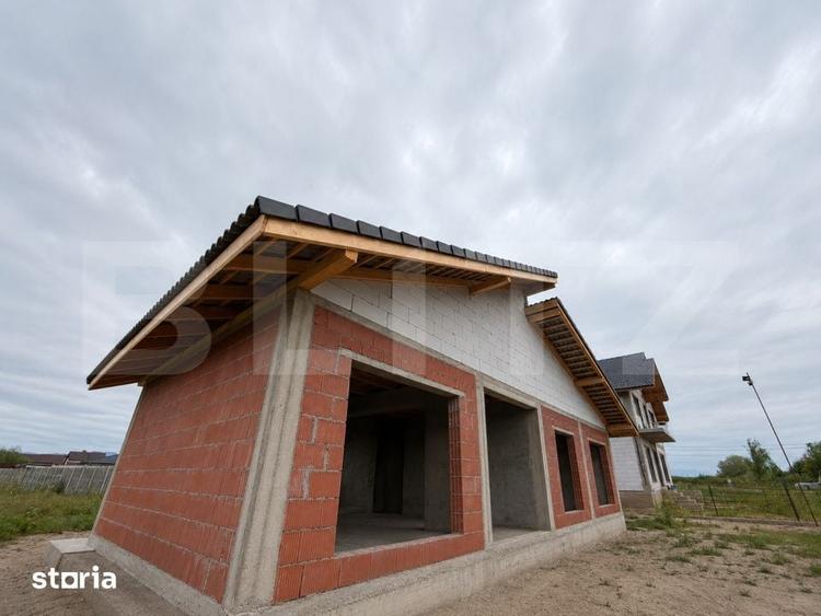 Casă cu 3 camere cu Teren 400 Mp în Central