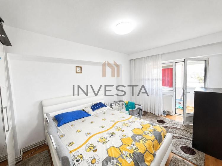 Apartament cu 3 camere semidecomandat, mobilat în Mărăști