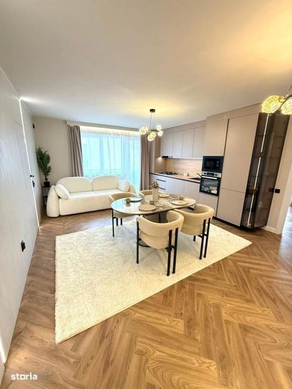 Apartament cu 3 camere în Luna