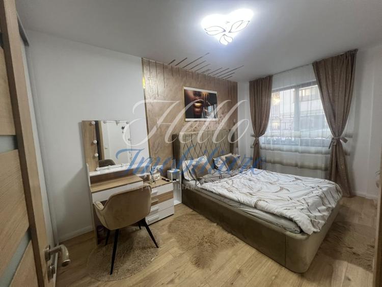 Apartament cu 2 camere semidecomandat, mobilat în Florești