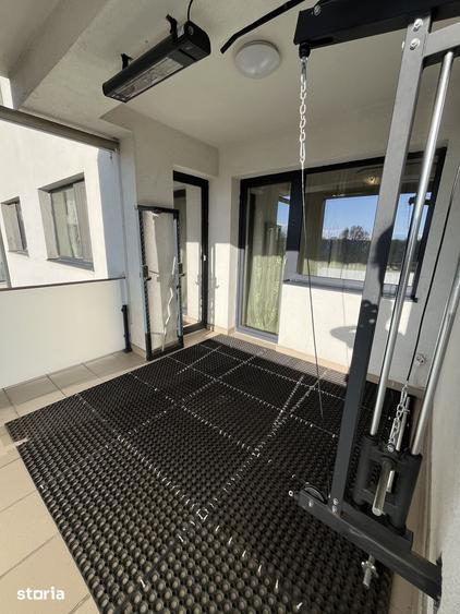 Apartament cu 2 camere în Noua