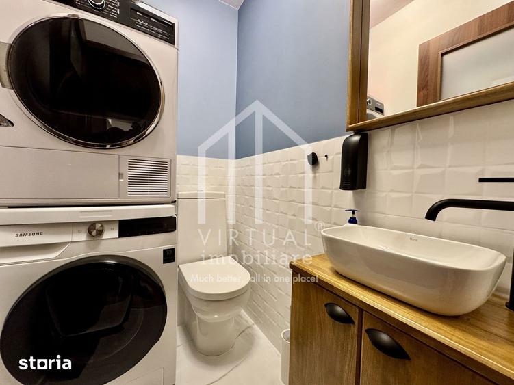 Apartament cu 3 camere, mobilat în Lazaret