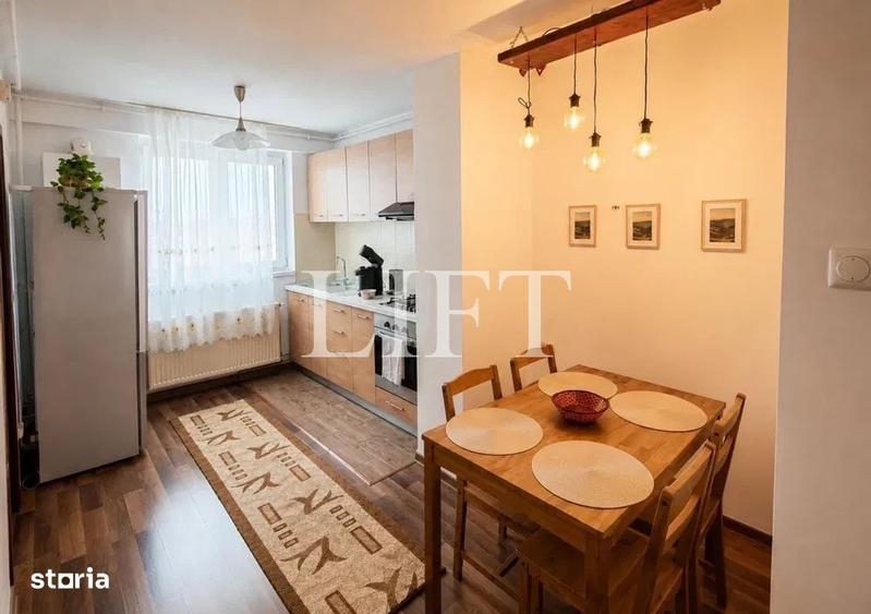 Apartament cu 3 camere decomandat în Griviței