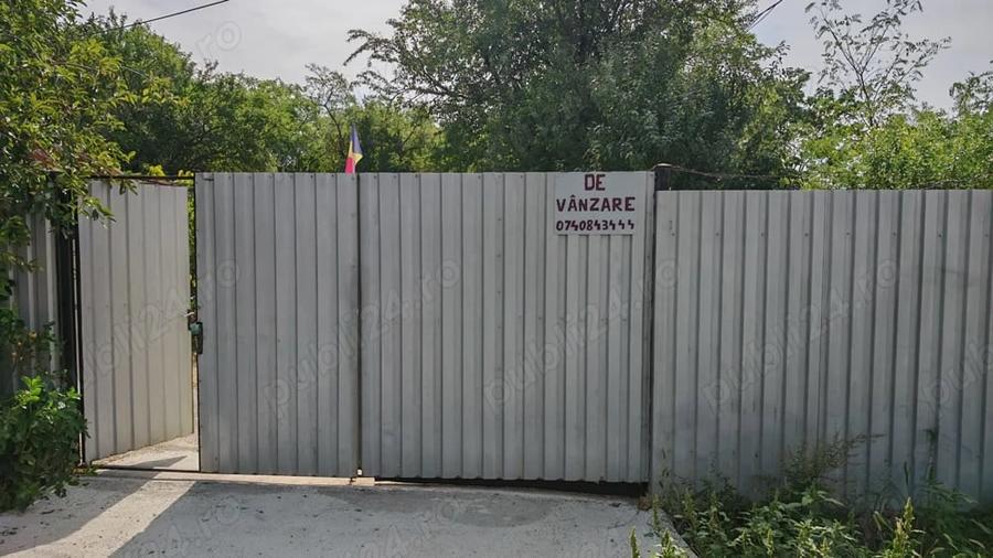 Teren de 1030 mp, în Chiroiu-Pământeni