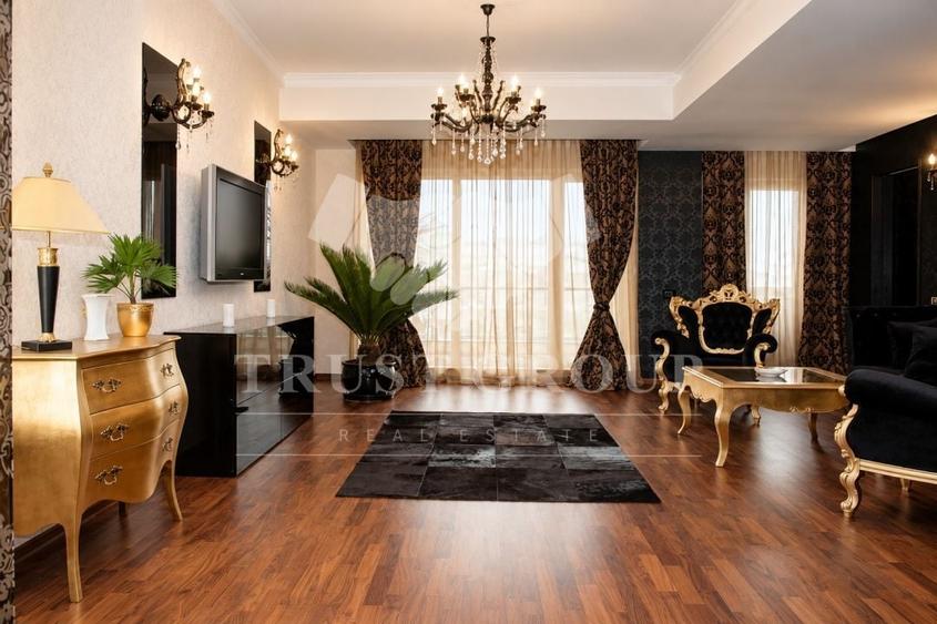 Apartament cu 3 camere decomandat, mobilat în Herăstrău