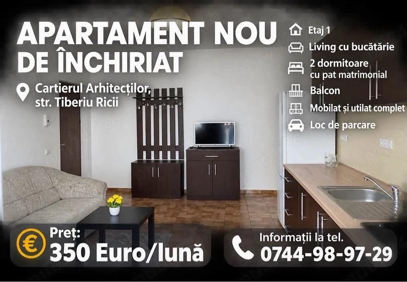Apartament cu 3 camere semidecomandat în Central