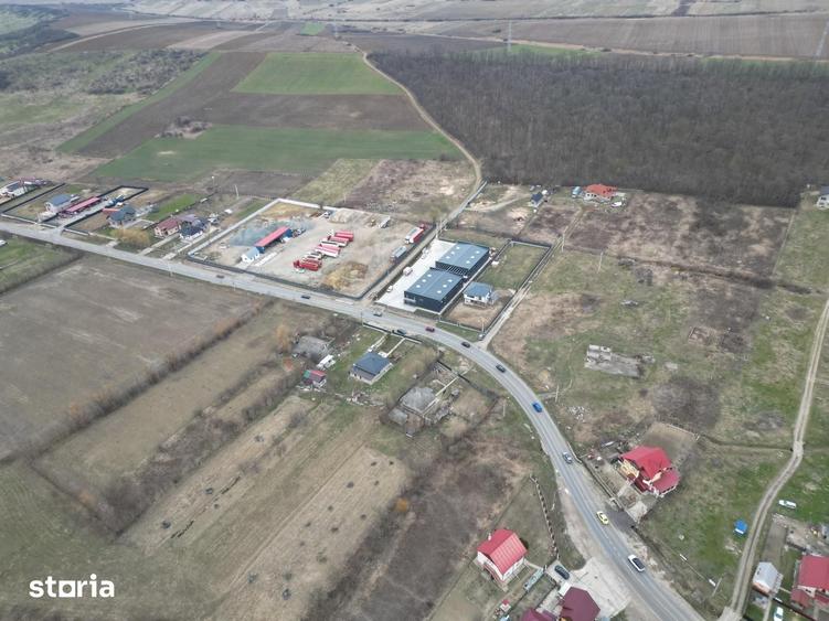 Teren de 3500 mp, în Ciurea