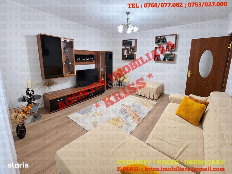 Apartament 3 Camere PRUNDU Confort 1 DEC. Renovat 2 Bai 2 Balcoane 75M
