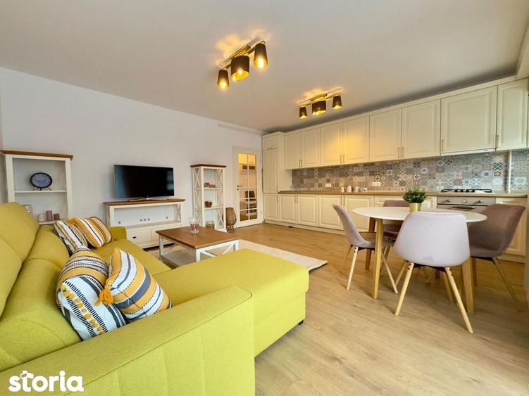 Apartament cu 3 camere, mobilat în Avantgarden