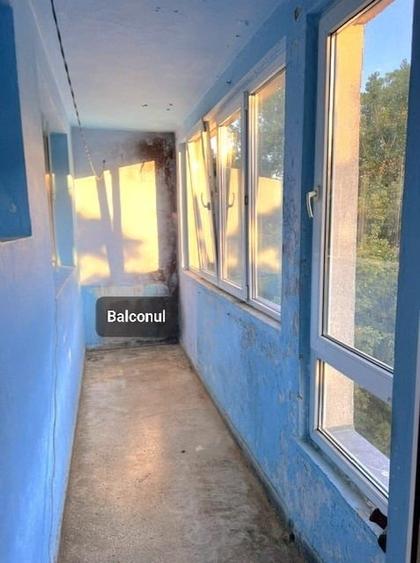 Apartament cu 2 camere semidecomandat în Iancului