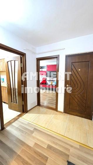 Apartament cu 3 camere decomandat, mobilat în Gară