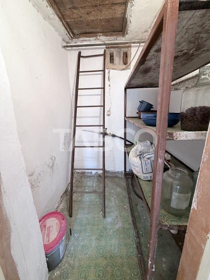 Casă individuală cu 3 camere cu Canalizare în Șura Mare