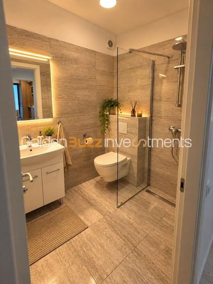 Apartament cu 3 camere, mobilat în Pipera