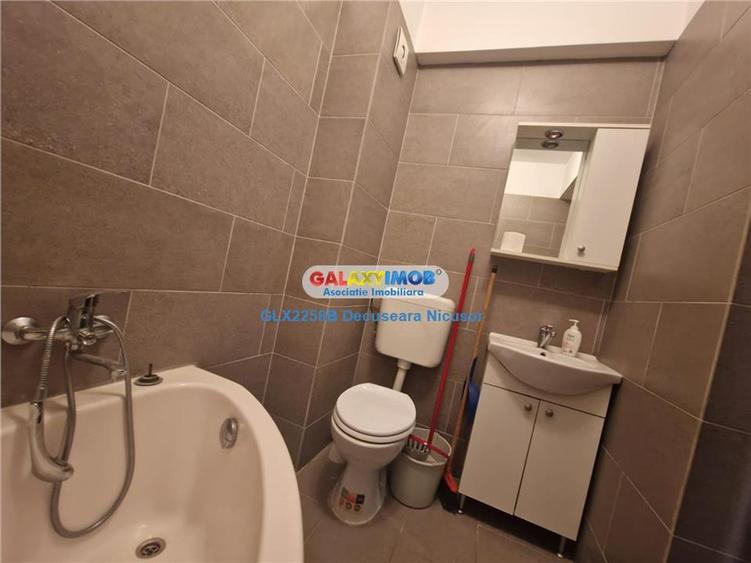 Garsonieră decomandată, mobilată în Chiajna