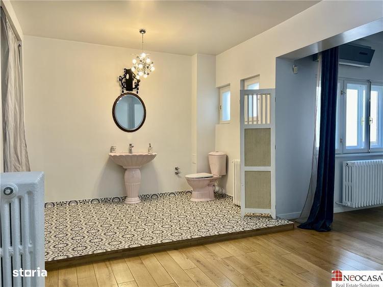 Apartament cu 4 camere în Dorobanți