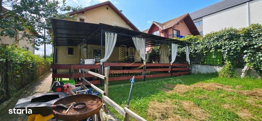 Casă cu 4 camere cu Teren 750 Mp în Central