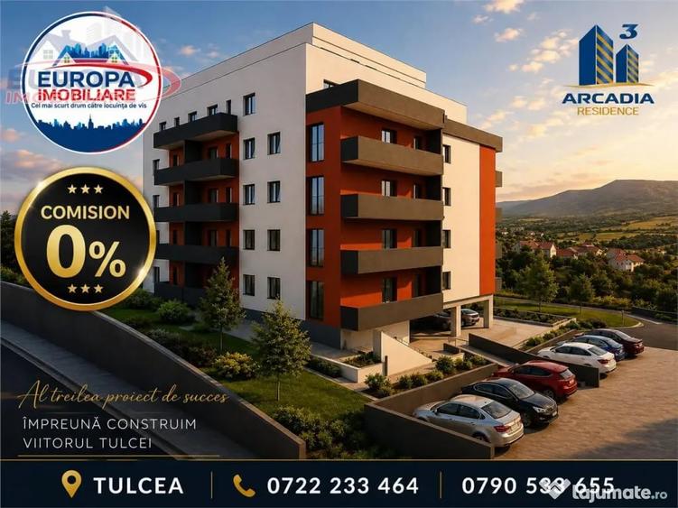Apartament cu 2 camere decomandat în C5