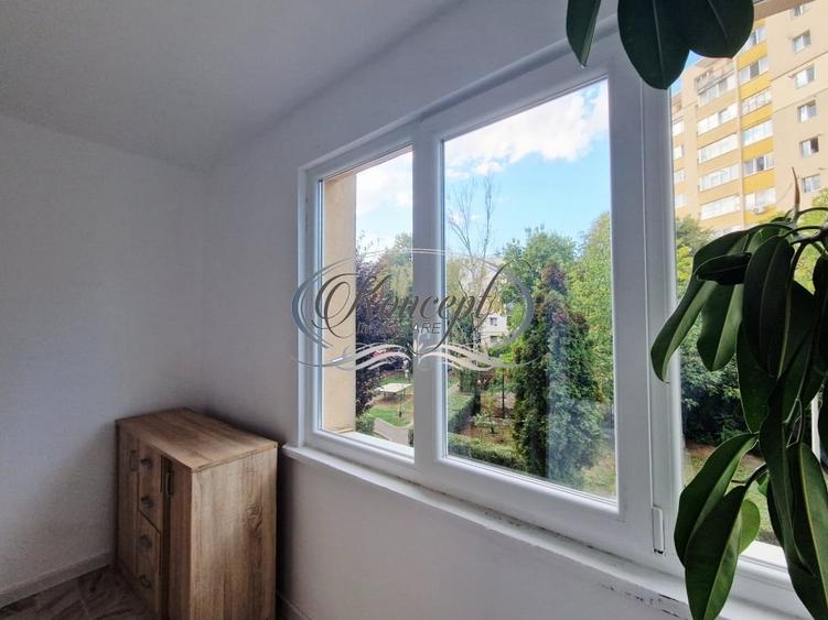 Apartament cu 2 camere decomandat, mobilat în Mănăștur