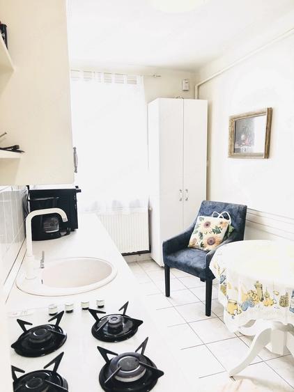 Apartament cu 2 camere semidecomandat în Central