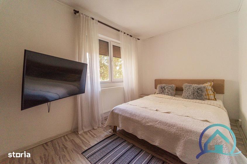 Apartament cu 3 camere nedecomandat în Central