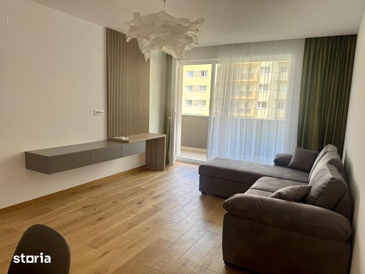 Apartament cu 2 camere, mobilat în Astra