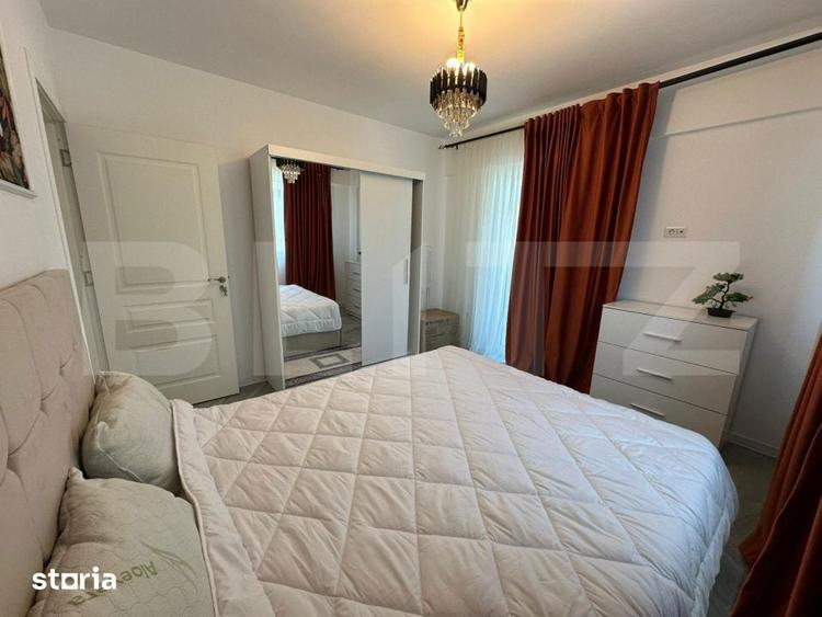 Apartament cu 3 camere decomandat în Cârcea