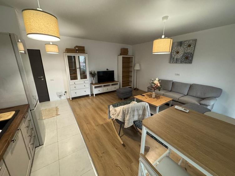 Apartament cu 2 camere decomandat, mobilat în Parcul Carol