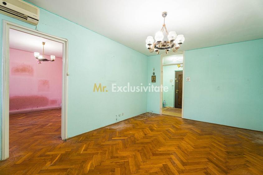 Apartament cu 2 camere circular în Central