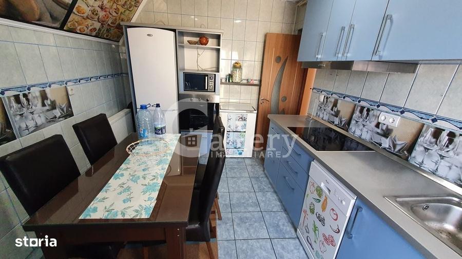 Apartament cu 2 camere decomandat în Turnișor