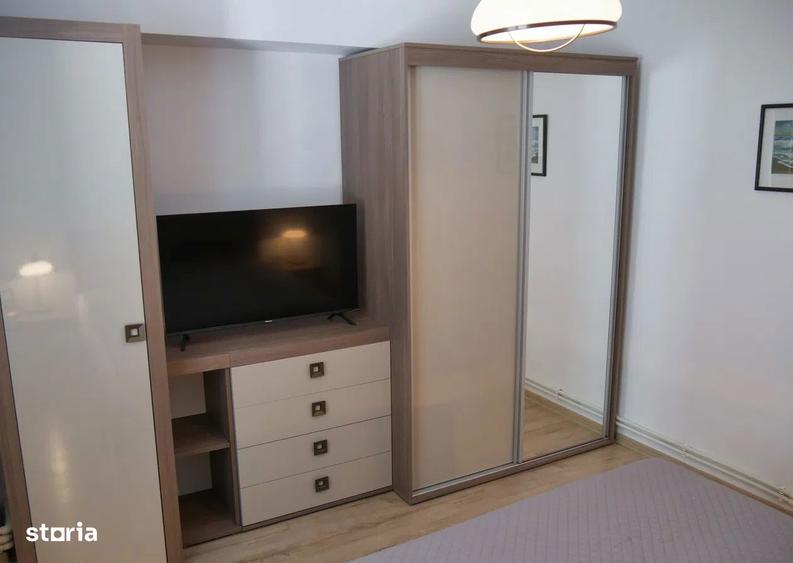 Apartament cu 3 camere, mobilat în Tomis Nord