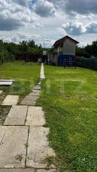 Casă cu 3 camere în Păuloaia