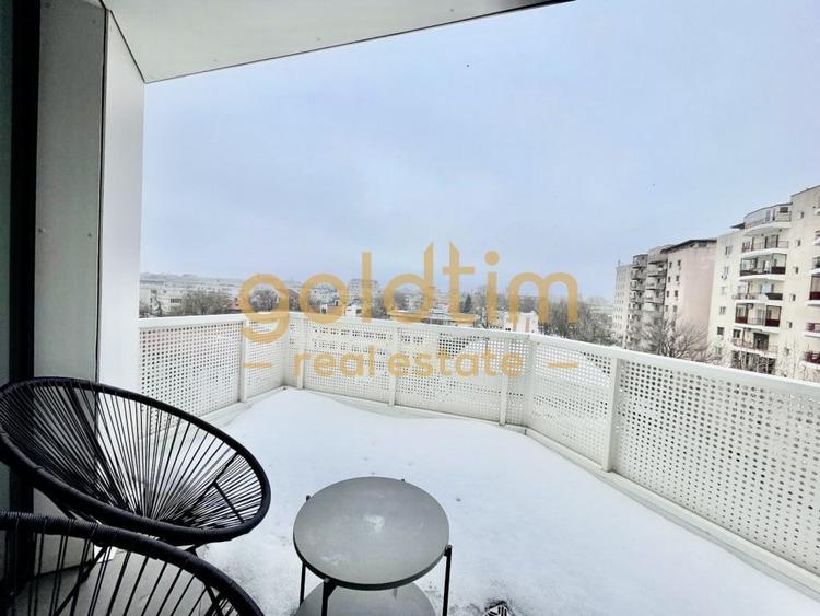 Apartament cu 2 camere decomandat, mobilat în Herăstrău