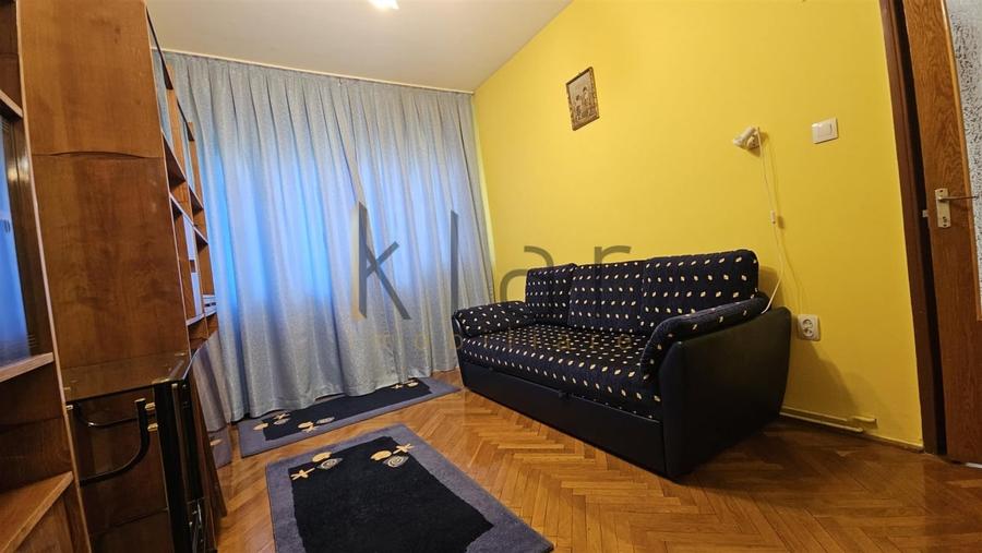 Apartament cu 3 camere decomandat, mobilat în Hașdeu