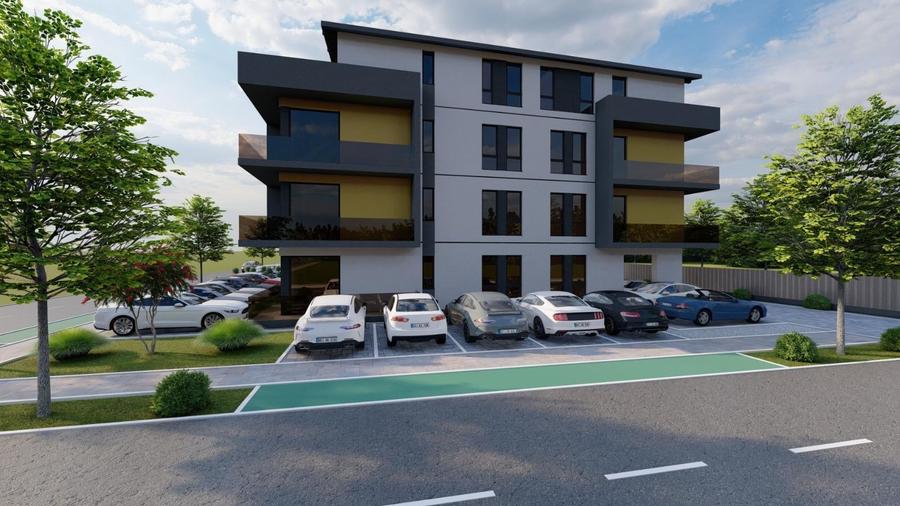 Apartamente 2 Camere | Proiect Modern | Giroc | Etaj 1 | 50mp + Terasa 12mp - 19