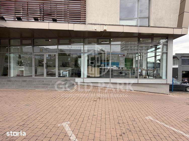 Spațiu comercial, de 118.5 mp, în Mănăștur