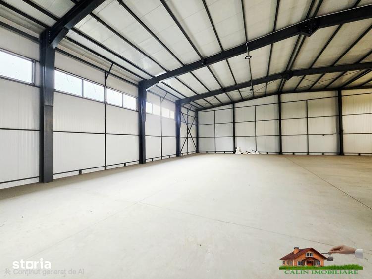 Spațiu comercial, de 660 mp, în Zona industrială