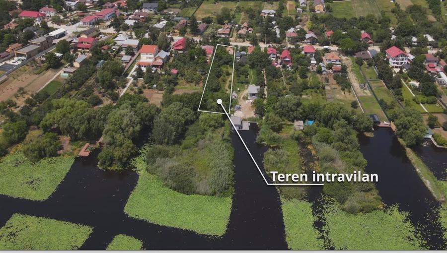Teren Construcții intravilan de 1976 mp, în Tâncăbești