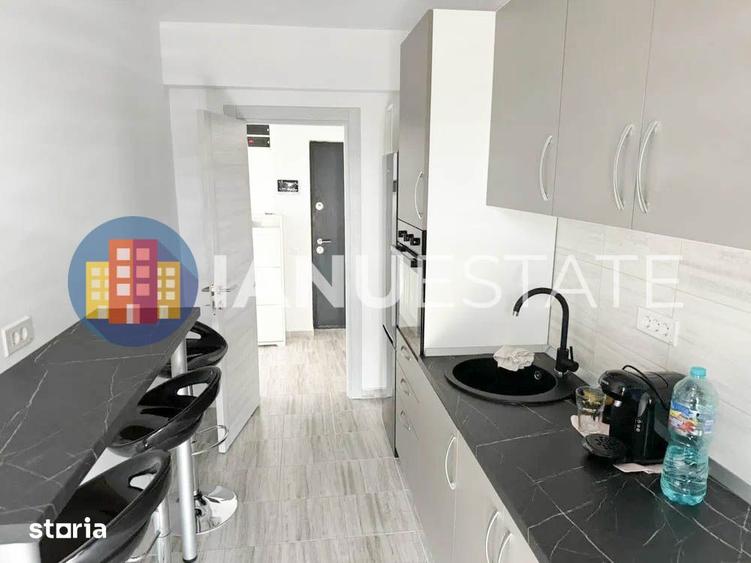 Apartament cu 2 camere decomandat, mobilat în Metalurgiei