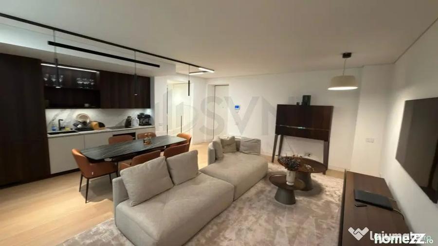 Apartament cu 4 camere semidecomandat în Dorobanți