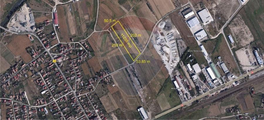 Teren Construcții intravilan de 11264 mp, în Sânnicoară