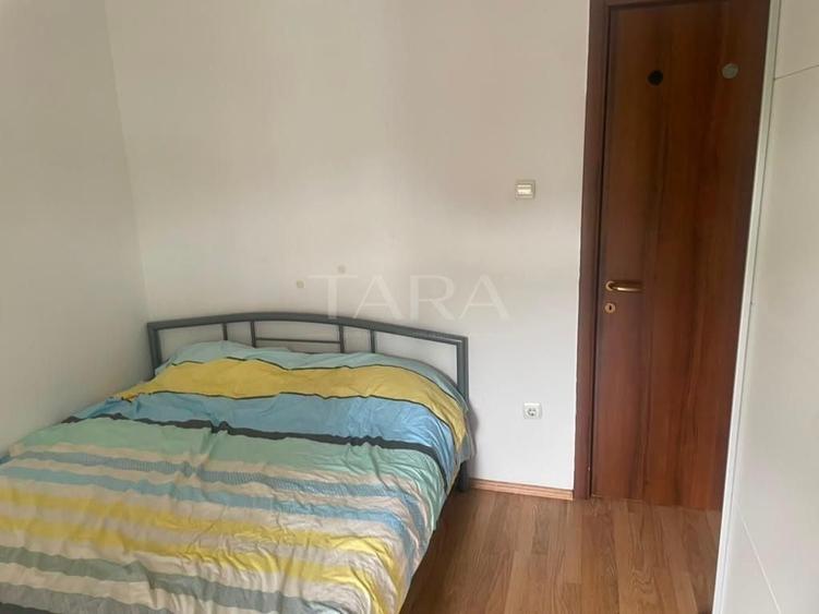 Apartament cu 2 camere semidecomandat, mobilat în Grigorescu
