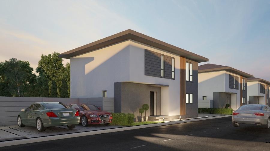 Casă individuală cu 5 camere cu Canalizare în Central