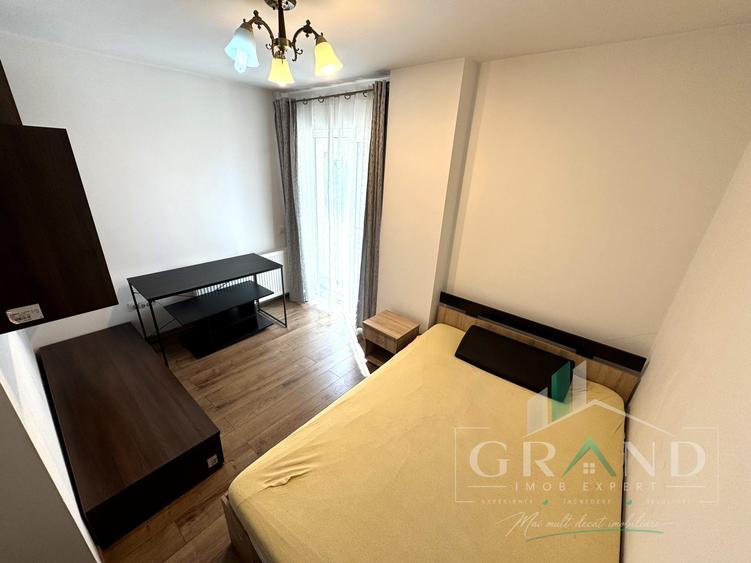 Apartament cu 3 camere semidecomandat, mobilat în Mănăștur