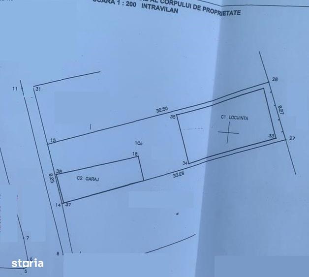 Casă cu 5 camere cu Teren 271 Mp în Enachiță Văcărescu