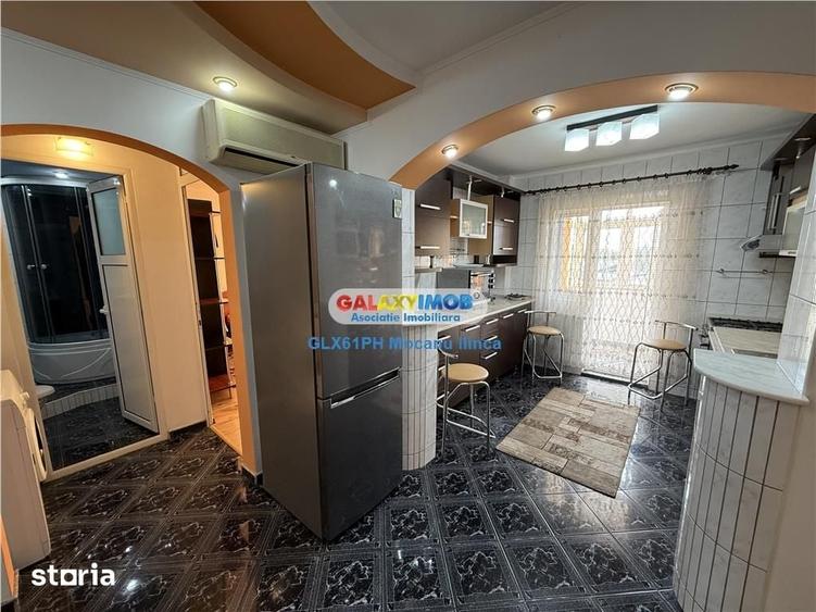 Apartament cu 2 camere decomandat, mobilat în Mihai Bravu