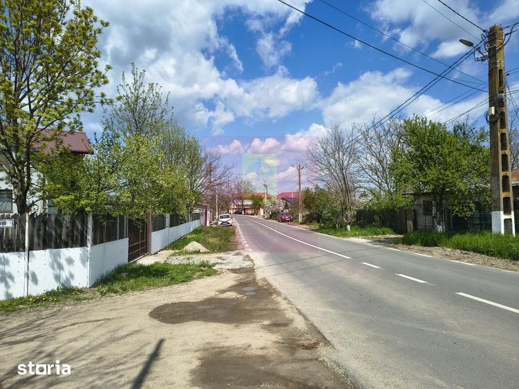 Teren de 1700 mp, în Cernica